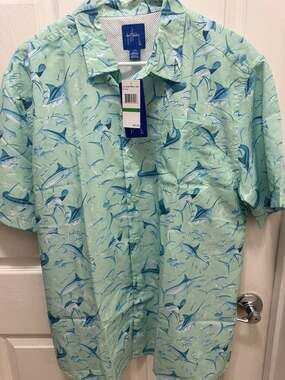 Guy Harvey Men's Marlin Beach